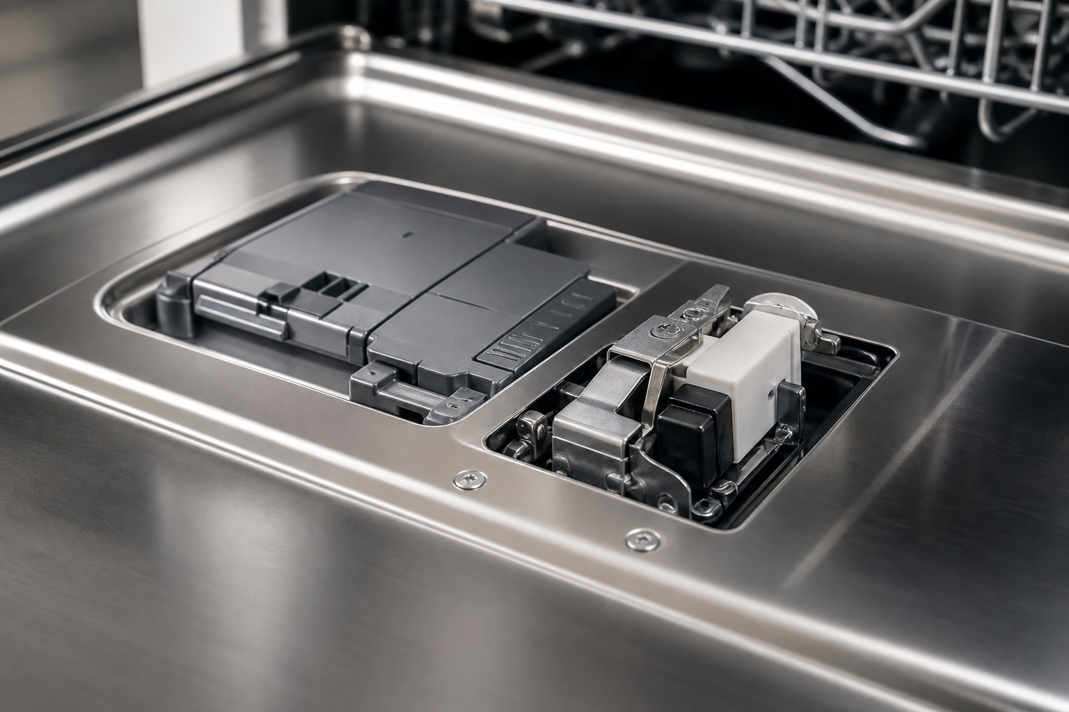 Home appliance thermal actuator application