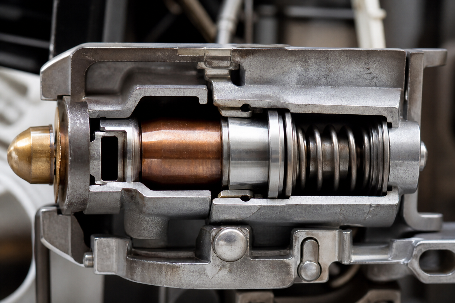 Thermostatic product thermal response