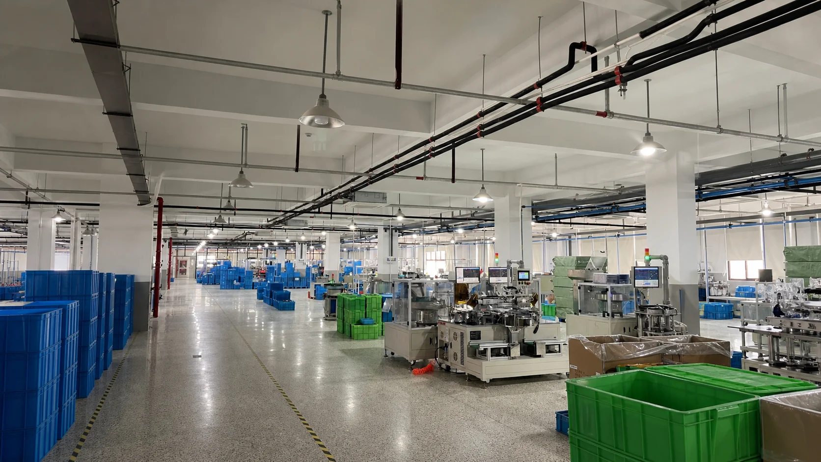 Dongnan automated assembly floor