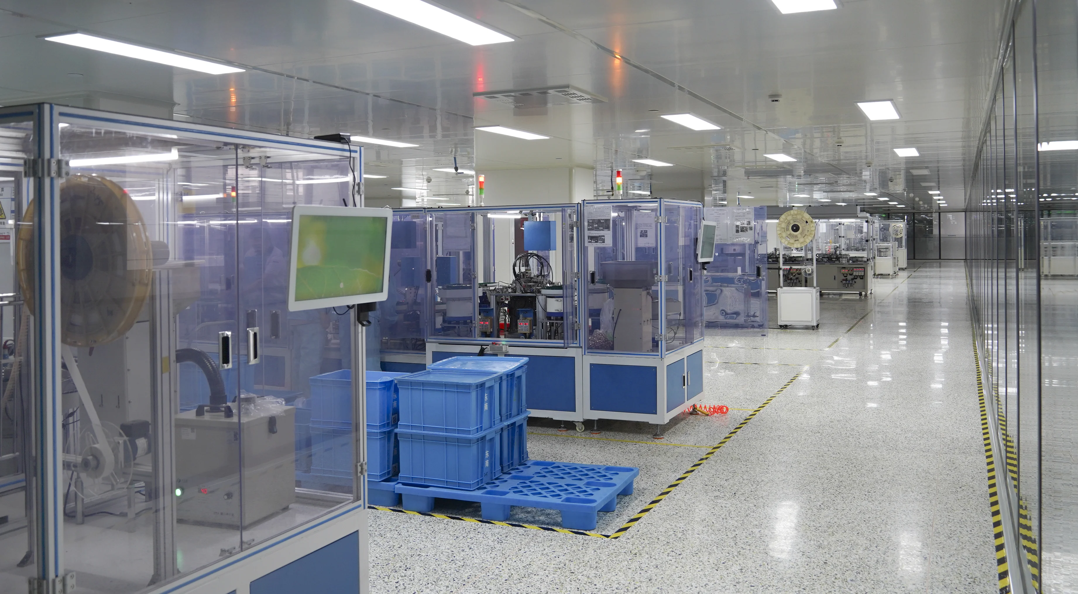 Automated Dongnan workshop