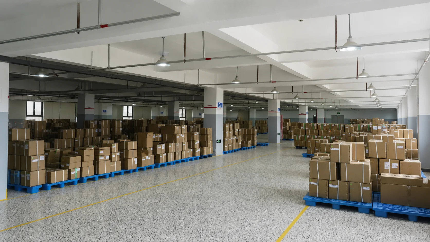 Dongnan finished goods warehouse