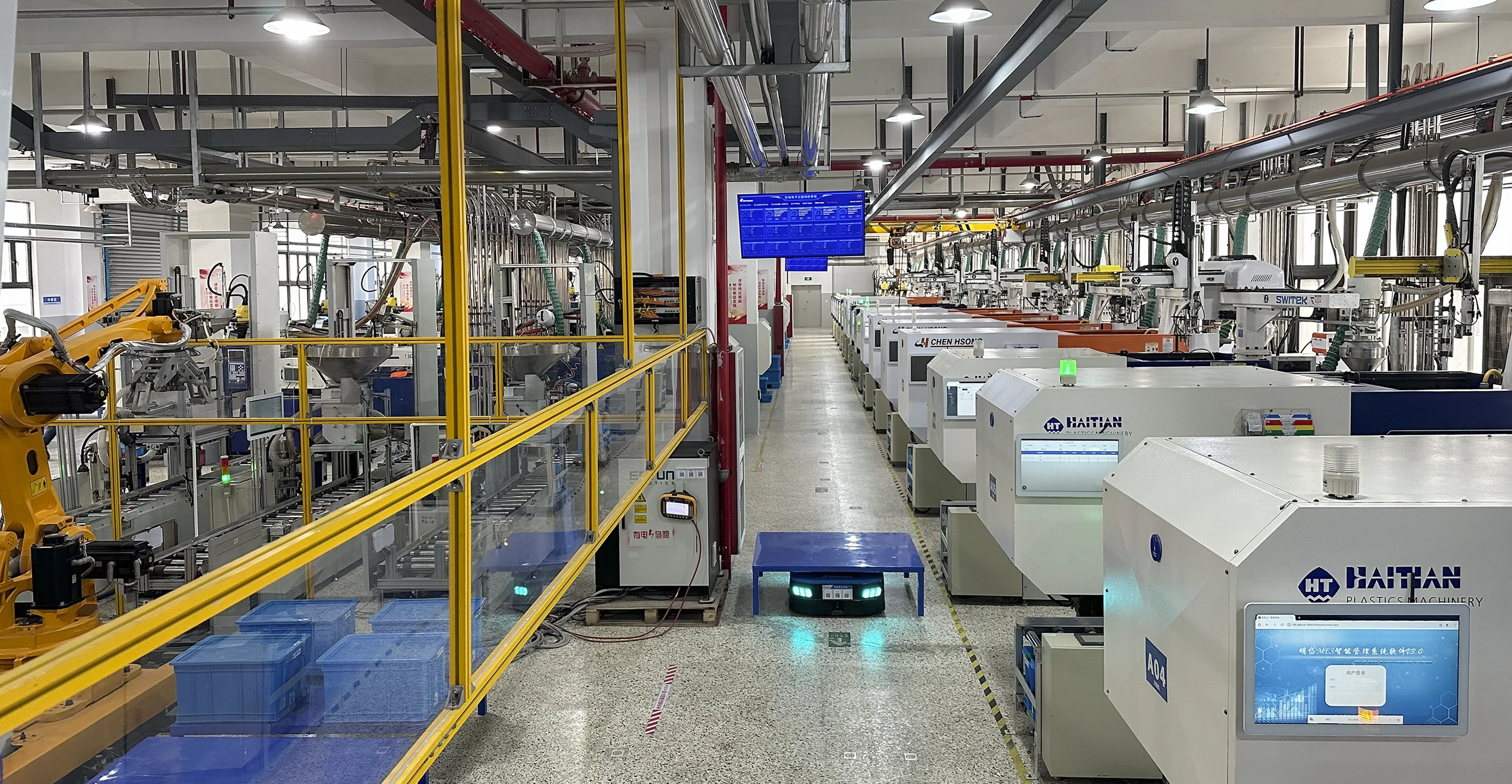 Dongnan injection molding workshop