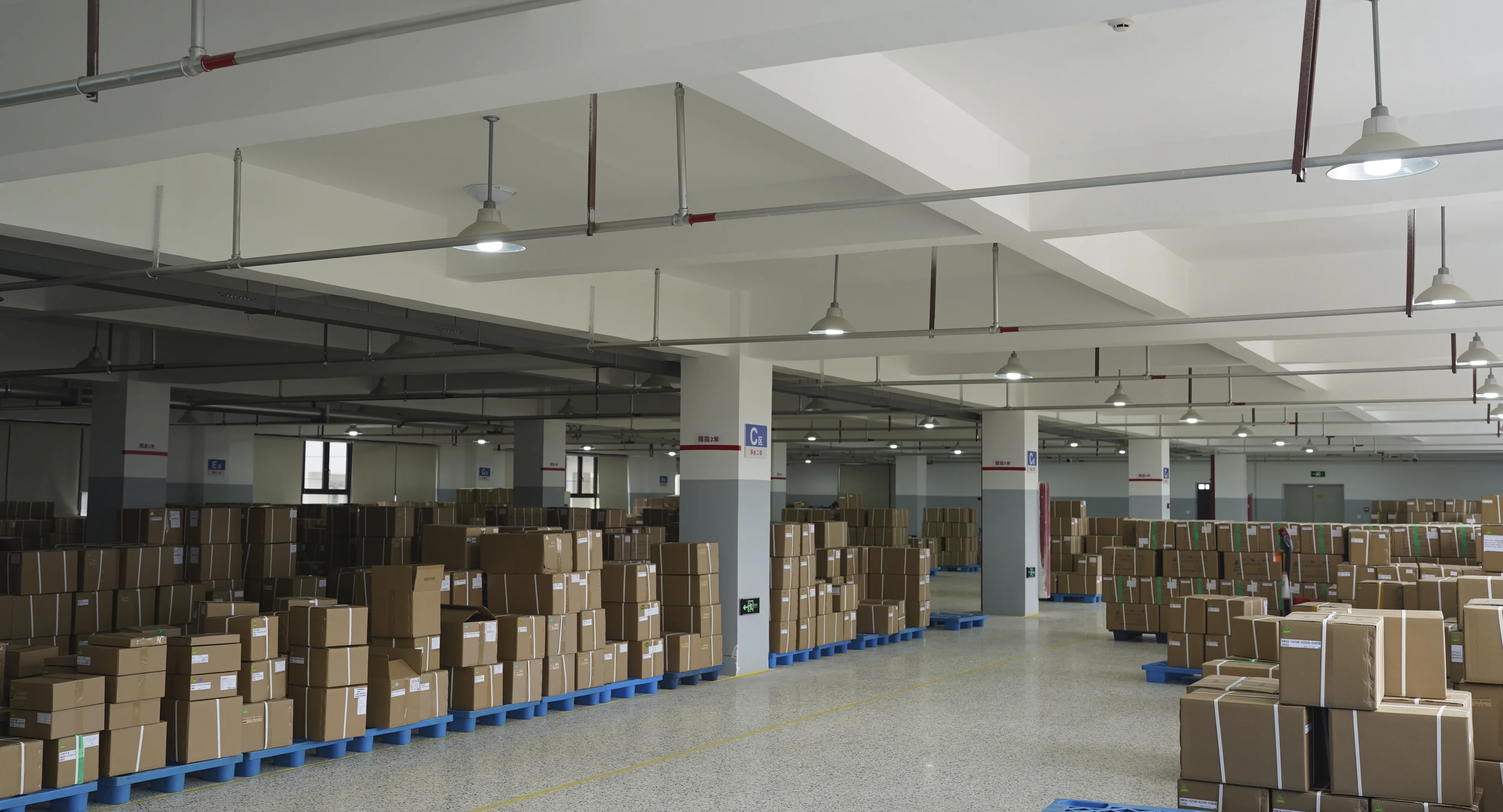 Finished goods warehouse