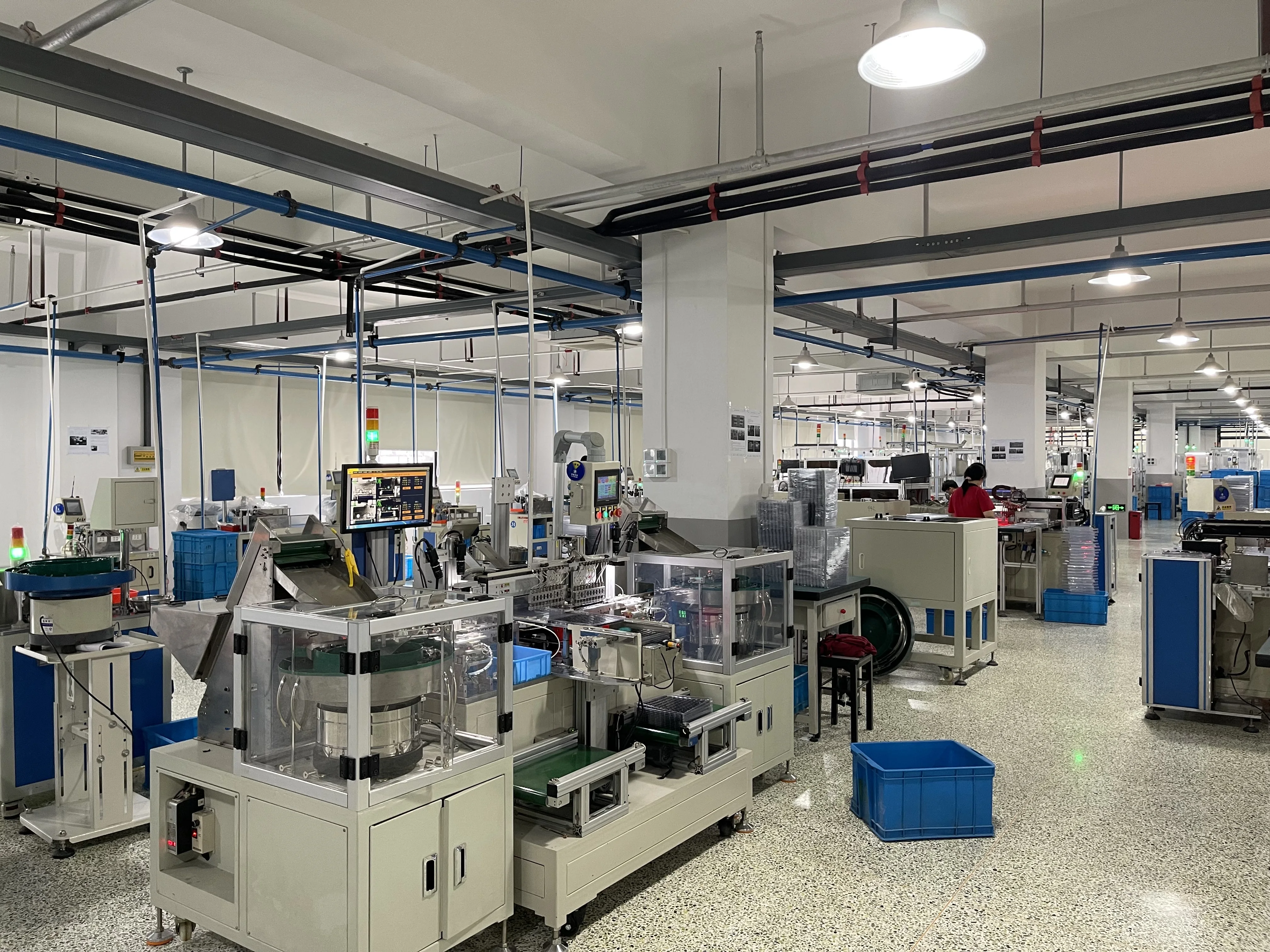 Intelligent automated assembly equipment