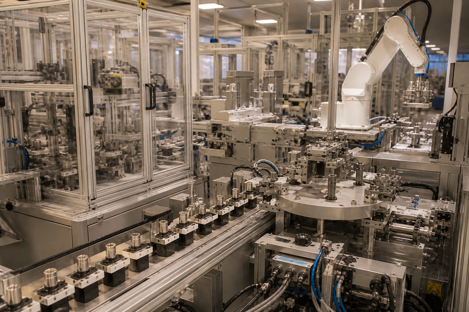 Dongnan production area prepared for wax motor manufacturing